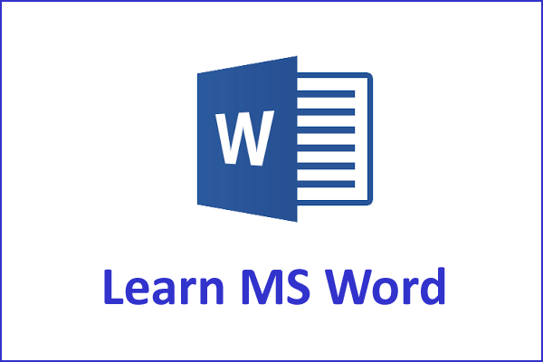 MS Word Basics: Learn MS Word Basics with Online Tutorials in India | Basic Features of MS Word